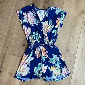 Women’s floral romper